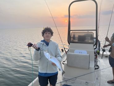 Fishing with Liam