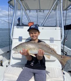 April fishing trip