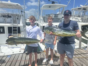 April fishing trip