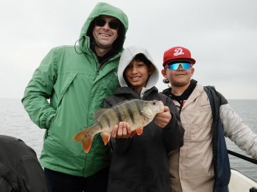 Unforgettable Family Fishing Trip on the IJsselmeer – Big Perch, Great Guide, and Kid-Friendly Fun!