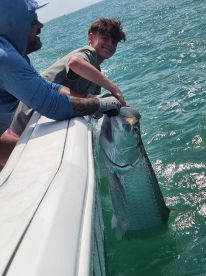 Great fishing