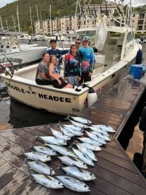 Fishing with Double Header