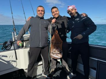 April fishing trip