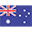 Queensland, AU country flag